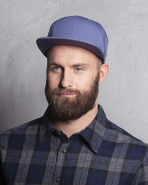 KARLOWSKY Flat Cap Jeans-Style