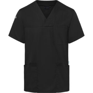 KARLOWSKY Kurzarm Herren-Schlupfkasack Essential, aus nachhaltigem Material, 65% GRS Certified Recycled Polyester / 35% Conventional Cotton