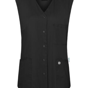 KARLOWSKY Ärmelloser Damenkasack Essential, aus nachhaltigem Material, 65% GRS Certified Recycled Polyester / 35% Conventional Cotton