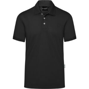 KARLOWSKY Herren Workwear Poloshirt Modern-Flair, aus nachhaltigem Material, 51% GRS Certified Recycled Polyester / 47% Conventional Cotton / 2% Conventional Elastane