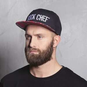 ROCK CHEF Flat Cap ROCK CHEF®-Stage2