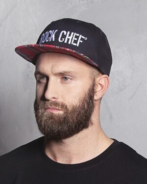 ROCK CHEF Flat Cap ROCK CHEF®-Stage2