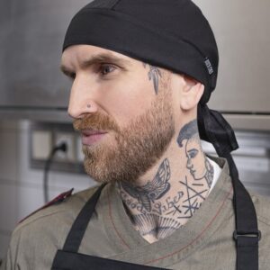 ROCK CHEF Bandana ROCK CHEF®, aus nachhaltigem Material, 65% GRS Certified Recycled Polyester / 35% Conventional Cotton