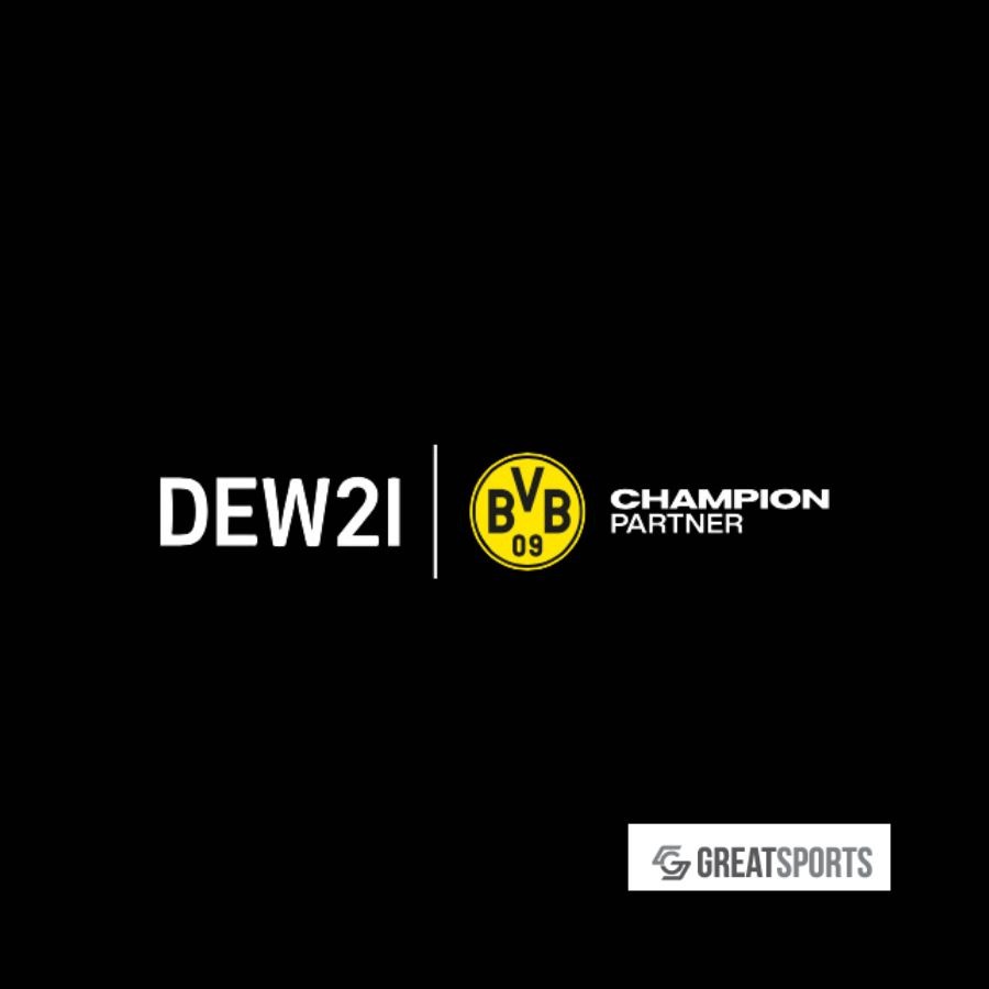 BVB /DEW21 Fans Strickschal - Great Sports