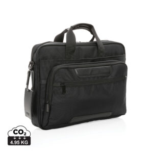 Swiss Peak AWARE™ RPET Voyager 15.6' Laptop-Tasche