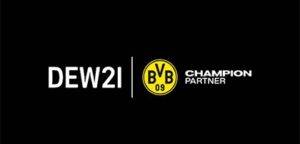 Mobiles Denken Textilien Kundenreferenz DEW21 und Borussia Dortmund in Dortmund